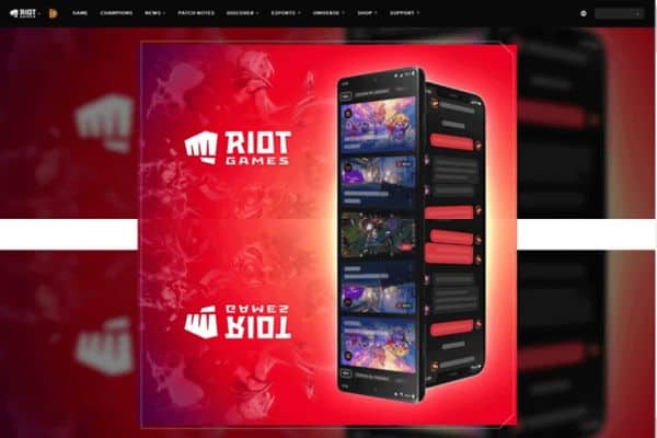 تغيير الإسم في ألعاب riot games